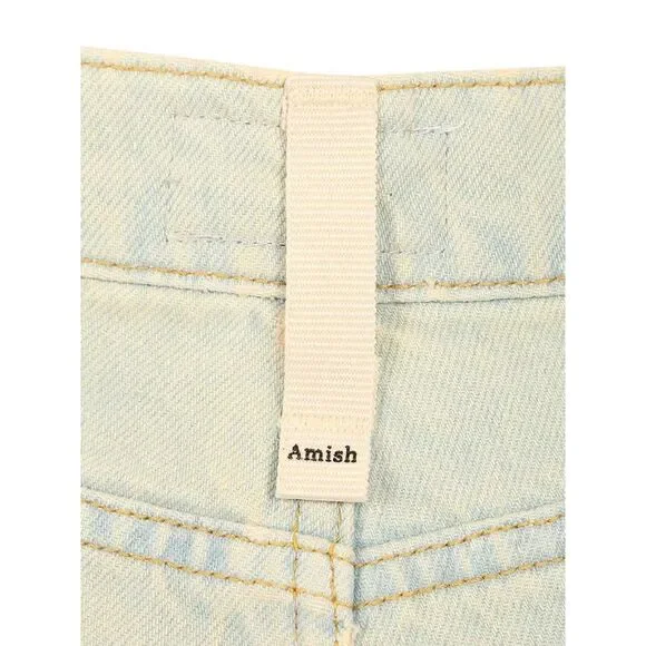 Amish Women Colette Superwide Jeans - Picture 5 of 7